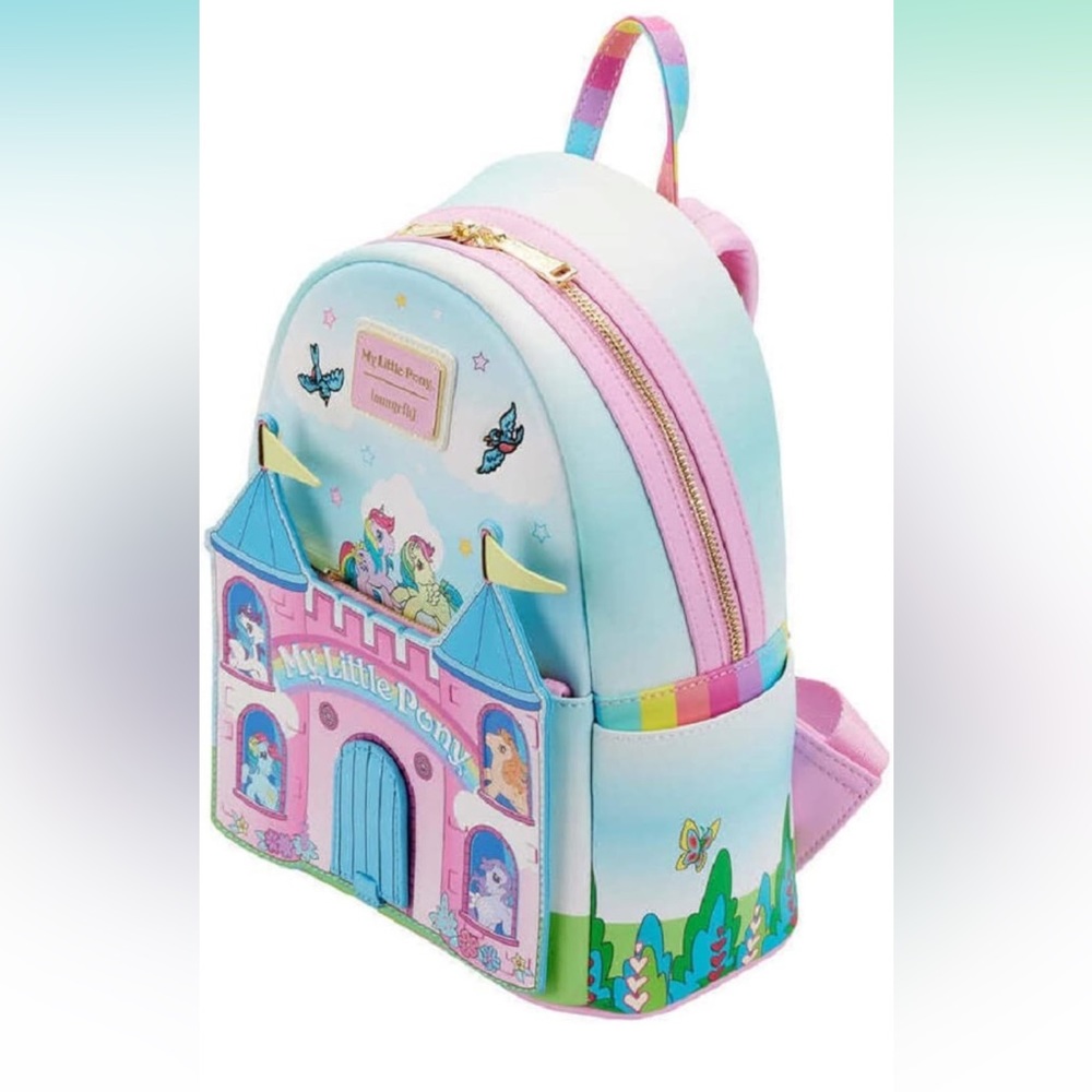 Loungefly My Little Pony Castle Backpack